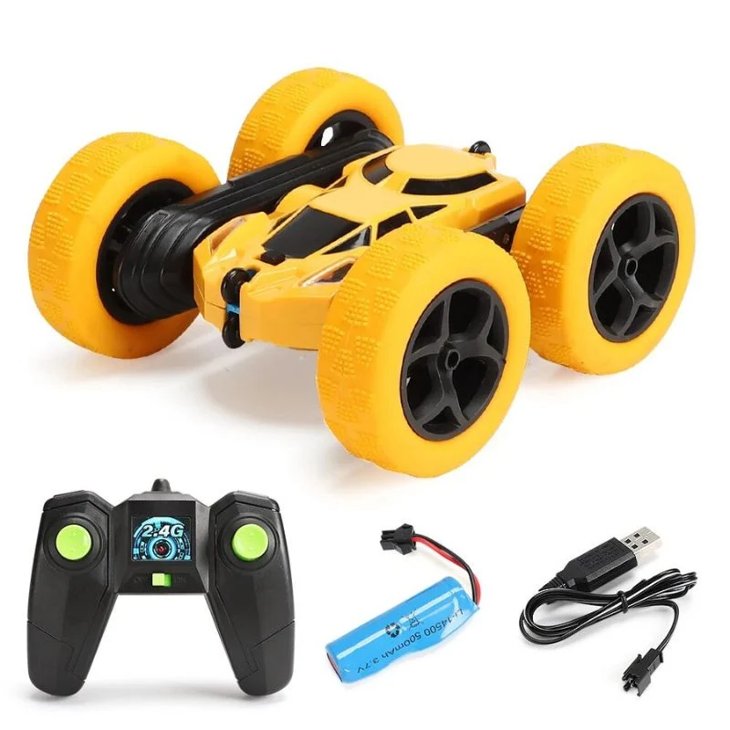 Fjernstyret Offroad Bil med 360° Flip-Funktion