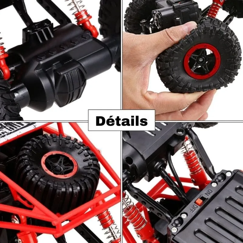 Fjernstyret 4x4 Off-Road Buggy | EventyrKørsel