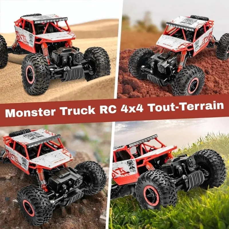Fjernstyret 4x4 Off-Road Buggy | EventyrKørsel