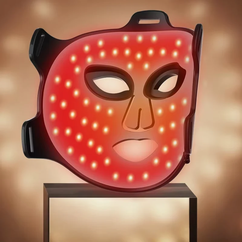 LED Ansigtsmaske til Beroligende Behandling