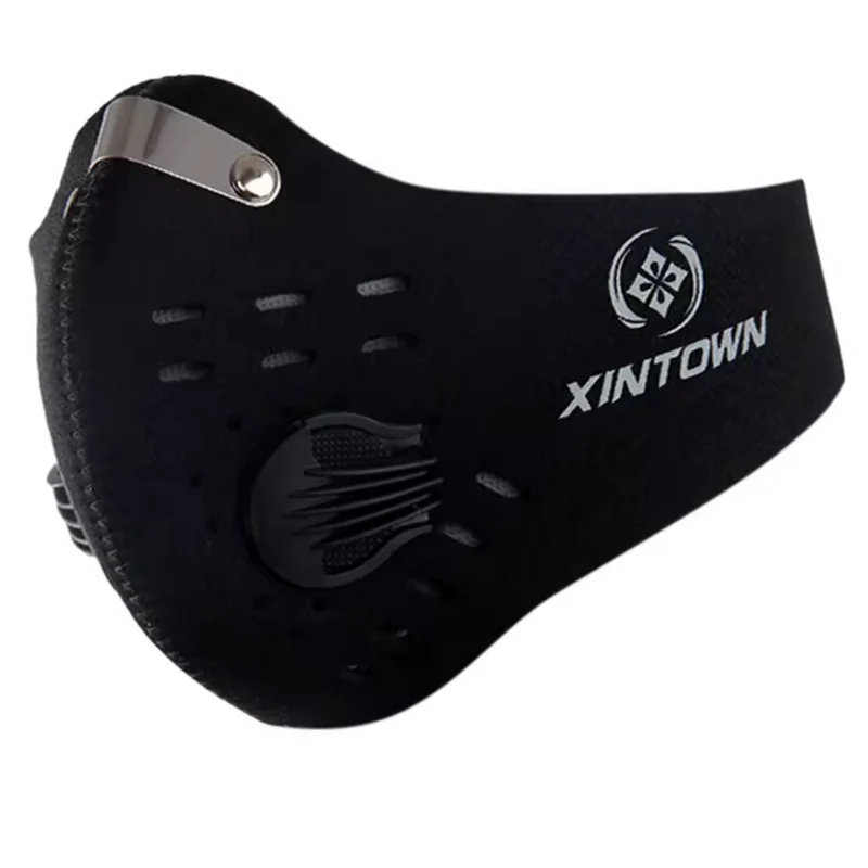 Fleksible Sportsmasker med Vaskbart Filter