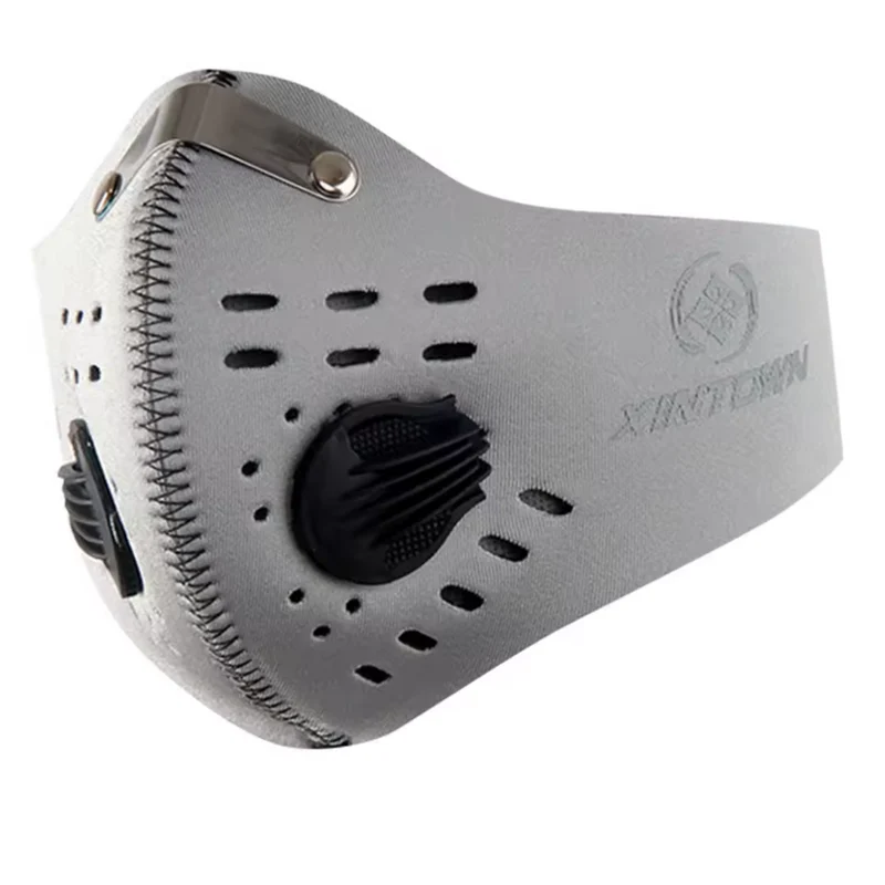 Fleksible Sportsmasker med Vaskbart Filter