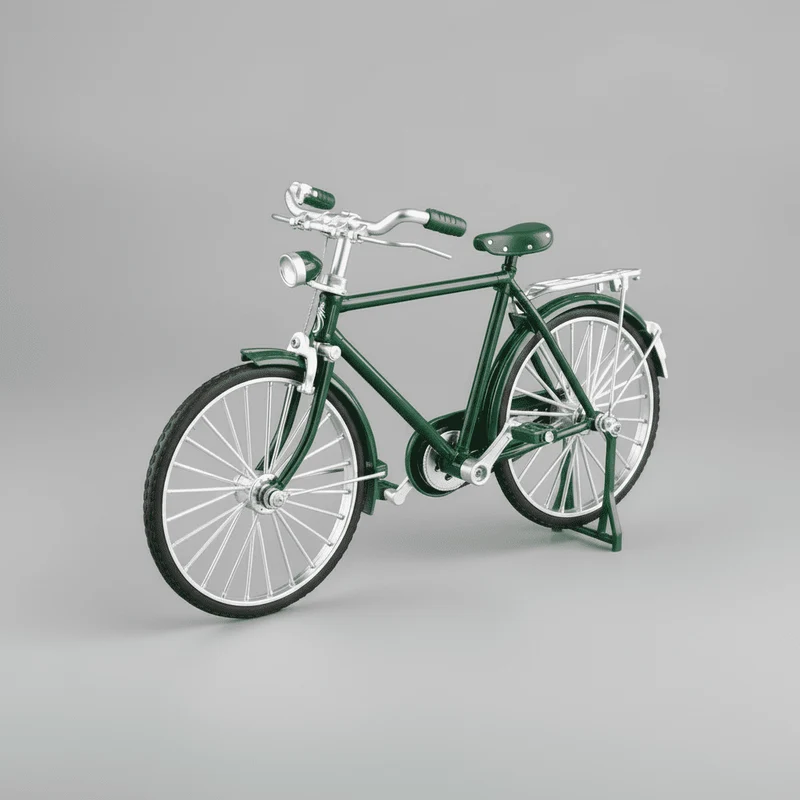 Vintage Cykel Modelkit - Kreativitet & Håndværk for Alle