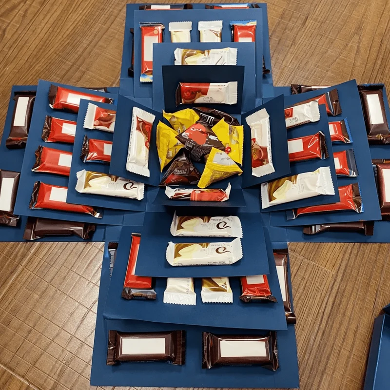DIY Eksplosionsgaveboks – Personlige Overraskelser & Minder
