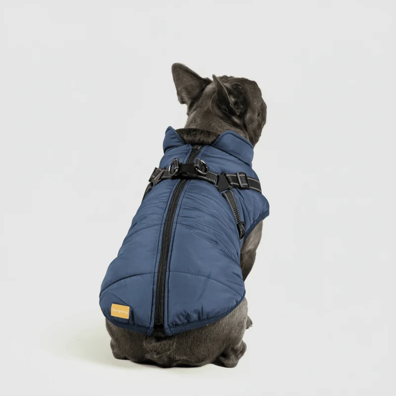 Vandtæt Vinterjakke til Hunde - Isoleret og Komfortabel