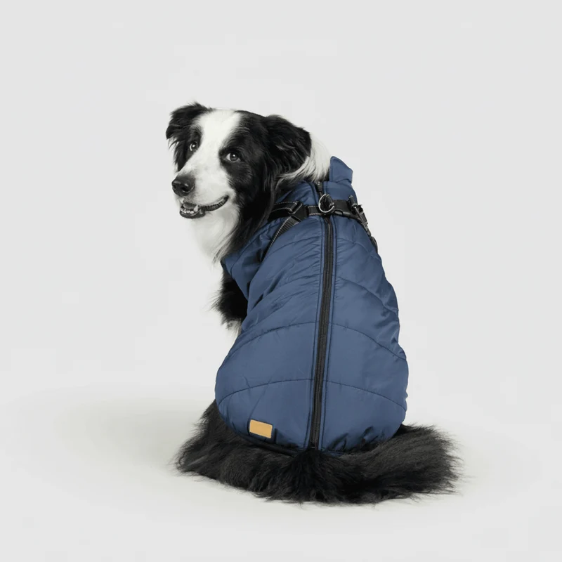 Vandtæt Vinterjakke til Hunde - Isoleret og Komfortabel