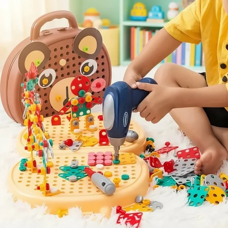 Montessori Læringssæt til Børn – Stimulerer Kreativitet & Læring