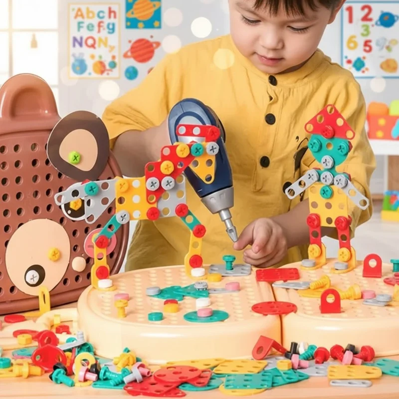 Montessori Læringssæt til Børn – Stimulerer Kreativitet & Læring