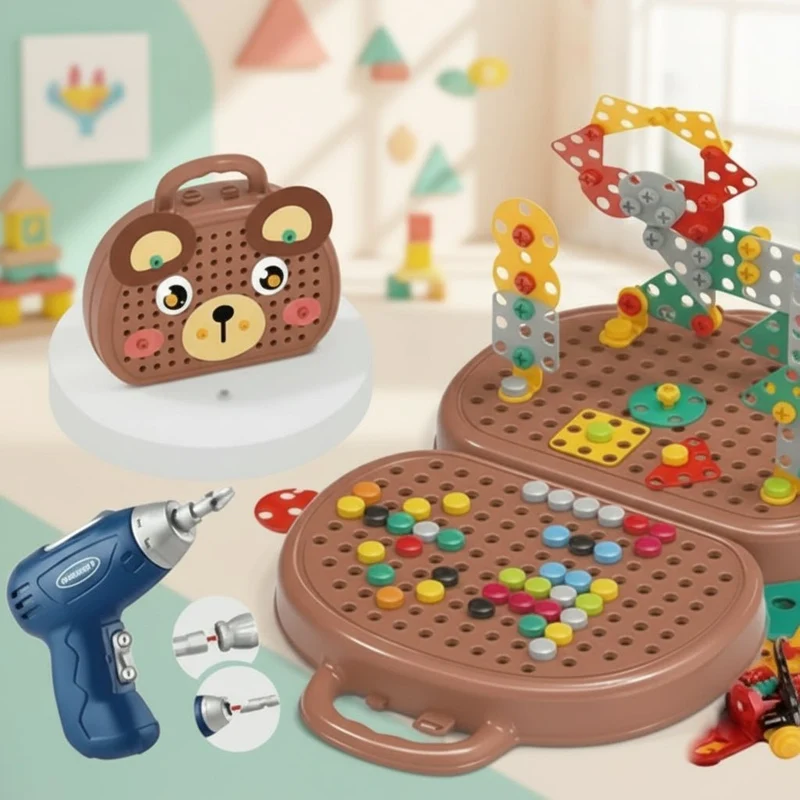 Montessori Læringssæt til Børn – Stimulerer Kreativitet & Læring