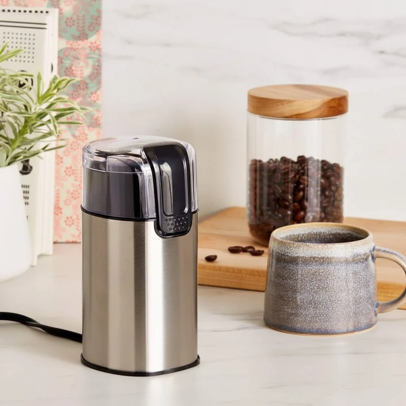 Effektiv Elektrisk Kaffekværn med Rustfri Stålblade til Hjemmet
