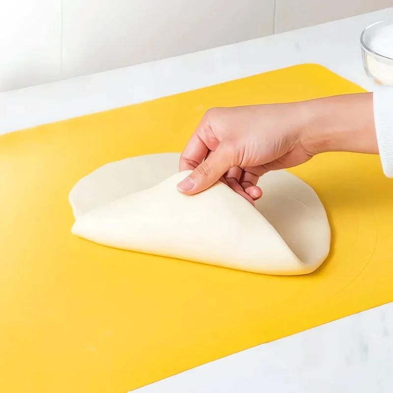 Stor Silikone Bagemåtte - Non-Stick og Varmebestandig
