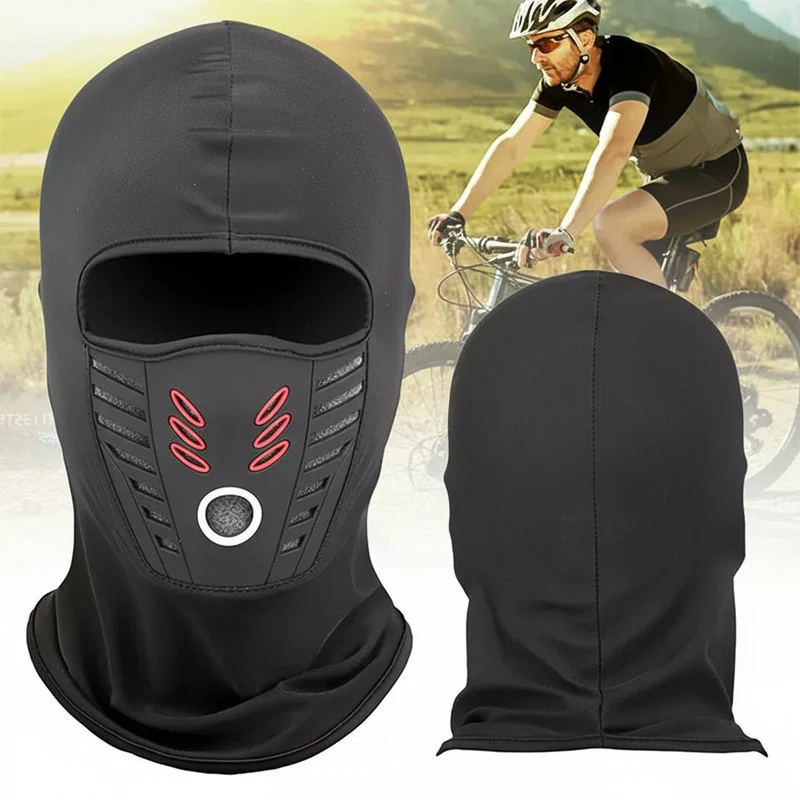 Vinter Balaclava: Helmaske til Udendørs Sport og Daglig Brug