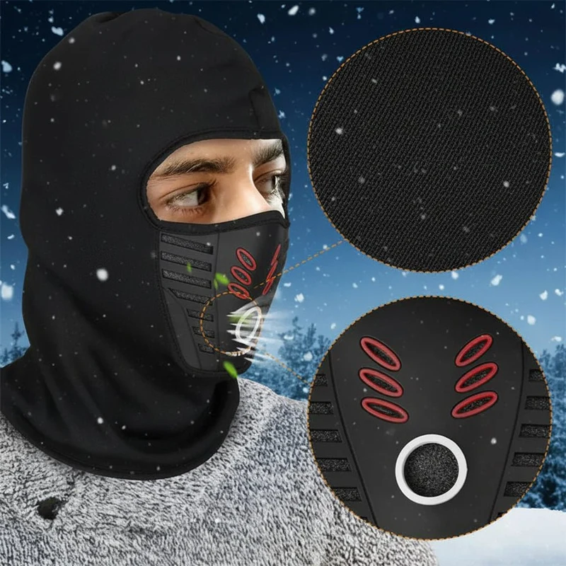 Vinter Balaclava: Helmaske til Udendørs Sport og Daglig Brug