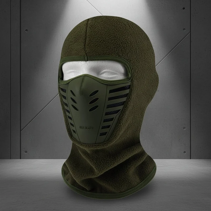 Vinter Balaclava: Helmaske til Udendørs Sport og Daglig Brug