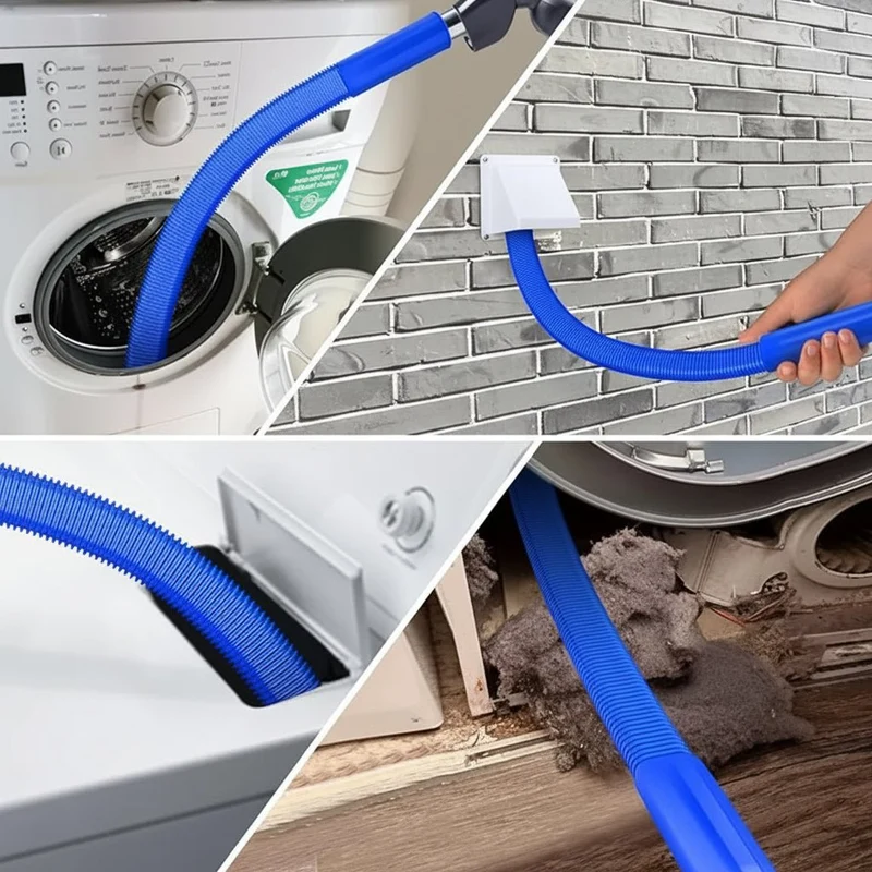 Effektiv Tørretumbler Rens: Universal Støvsugeradapter