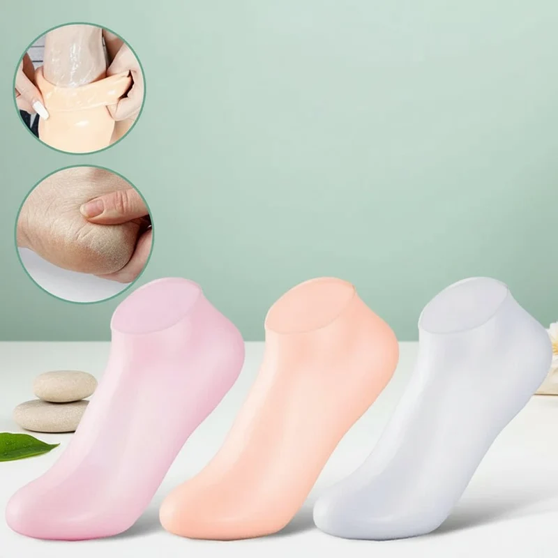 Silicone Sokker til Fodpleje – Bløde og Hydrerede Fødder