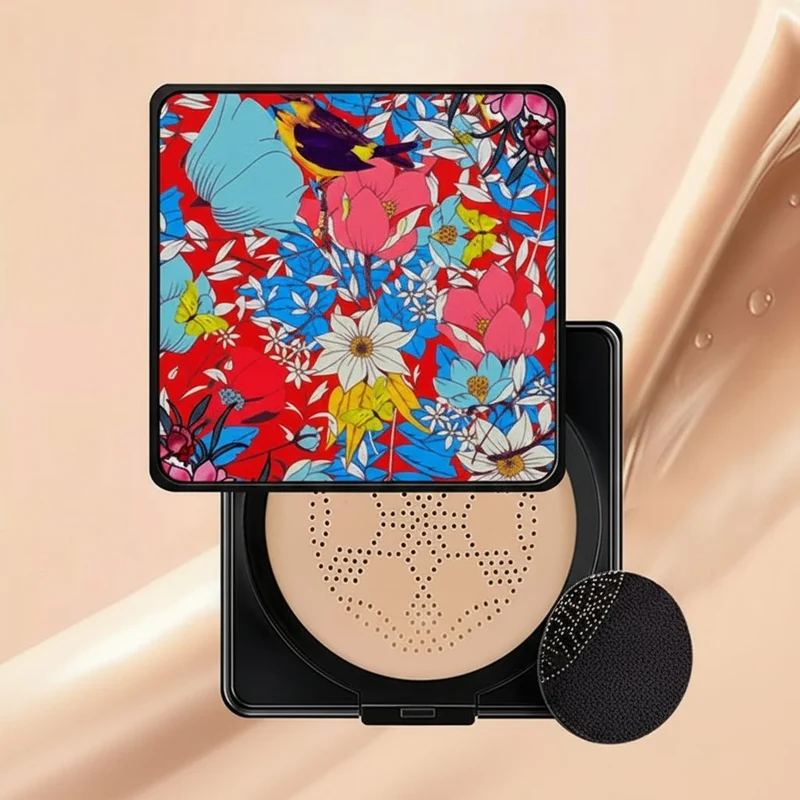 CC Cream Foundation: Fugtgivende Glød og Jævn Dækning