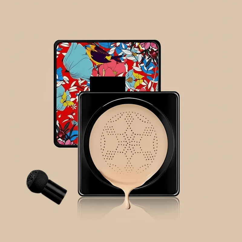 CC Cream Foundation: Fugtgivende Glød og Jævn Dækning