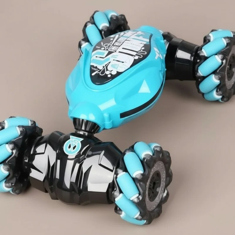 Gestusstyret RC Bil med Stunts og Lys - Ultimativ Sjov