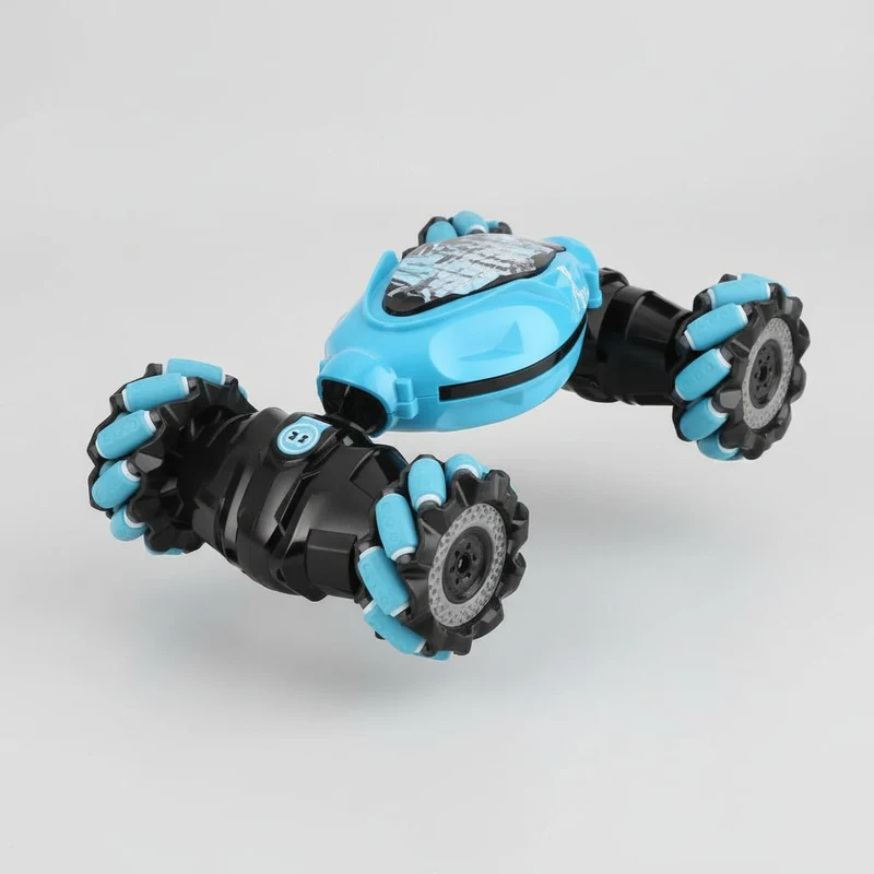 Gestusstyret RC Bil med Stunts og Lys - Ultimativ Sjov
