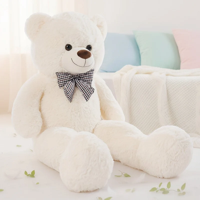 Kæmpe Bamse i Plys – Blød og Krammevenlig til Børneværelset