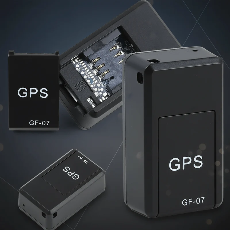 Kompakt GPS Tracker til Biler med Lang Batterilevetid