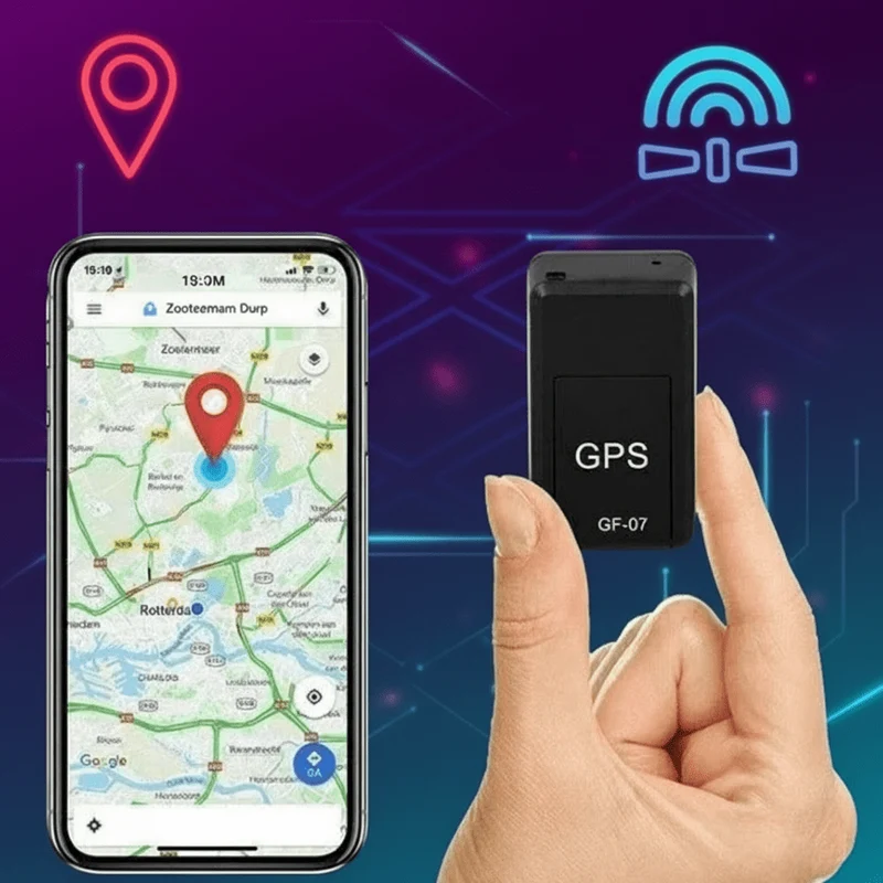Kompakt GPS Tracker til Biler med Lang Batterilevetid