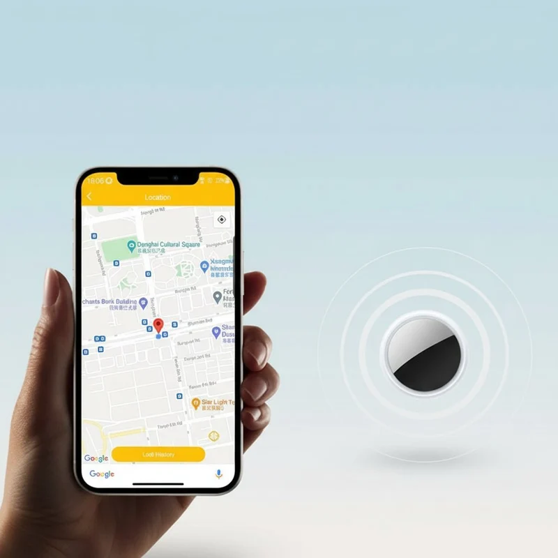 Mini GPS Tracker: Sikkerhed og Nem Lokalisering af Værdigenstande