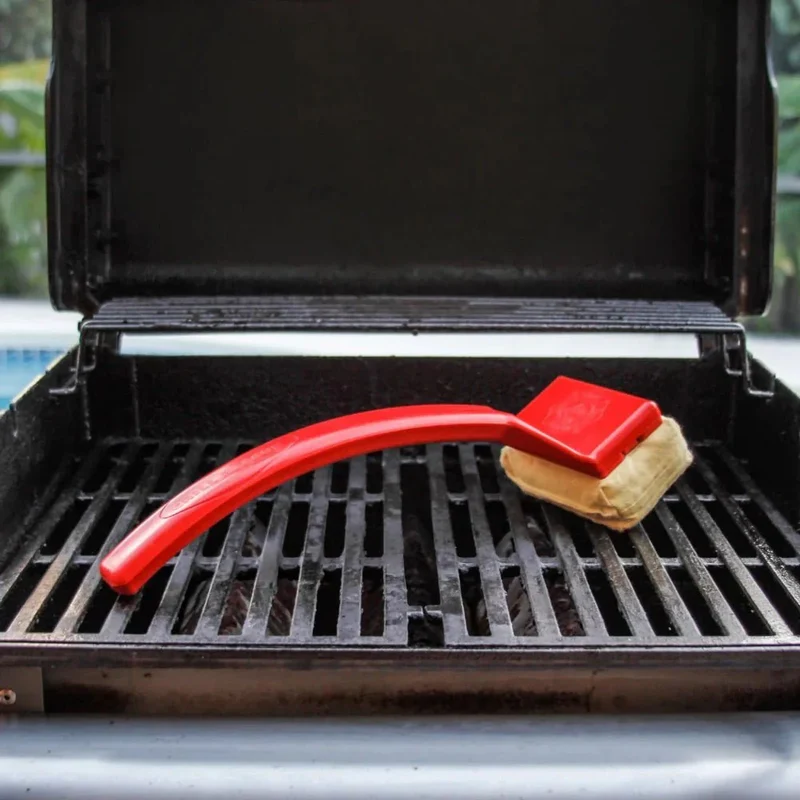 Sikker Grillbørste Uden Børster til Effektiv Damp Rengøring