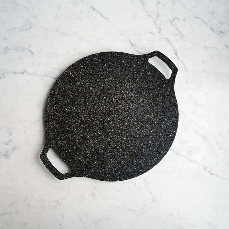 Non-stick Grillpande i Sten til Hurtig Indendørs Grillning