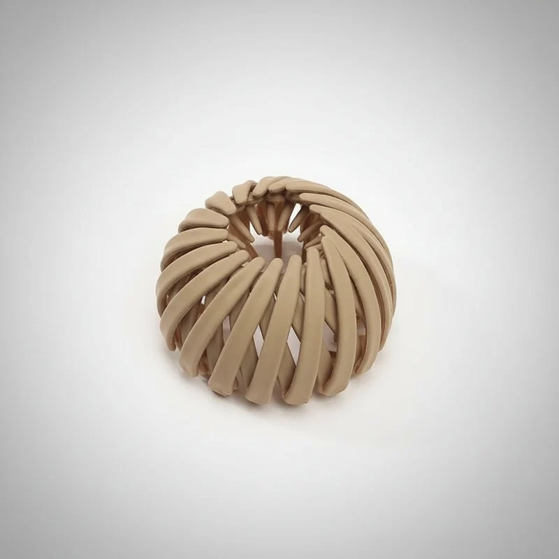 Fleksibel Hårklemme til Hurtige og Elegante Hårknolde