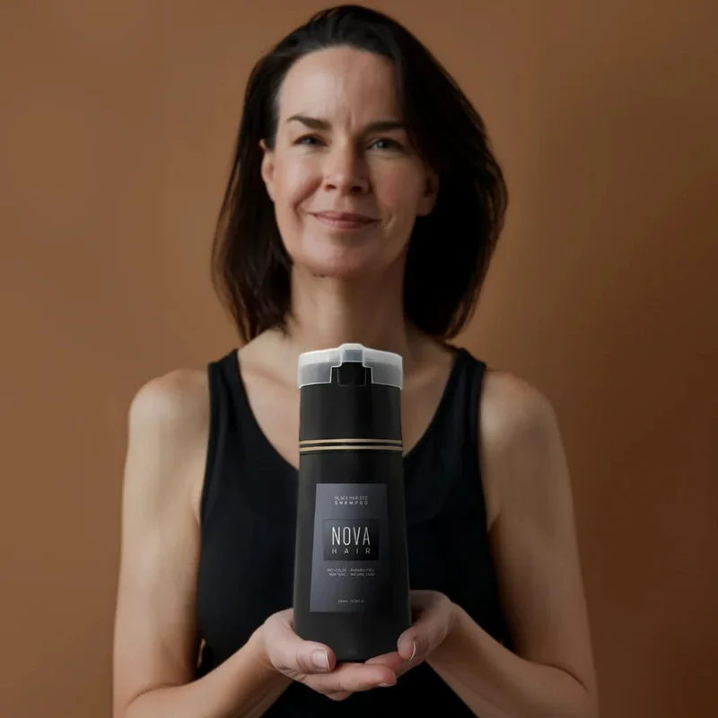 Hårfarve Shampoo: Hurtig Farve Uden Ammoniak