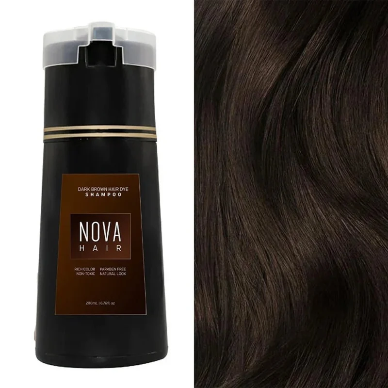 Hårfarve Shampoo: Hurtig Farve Uden Ammoniak