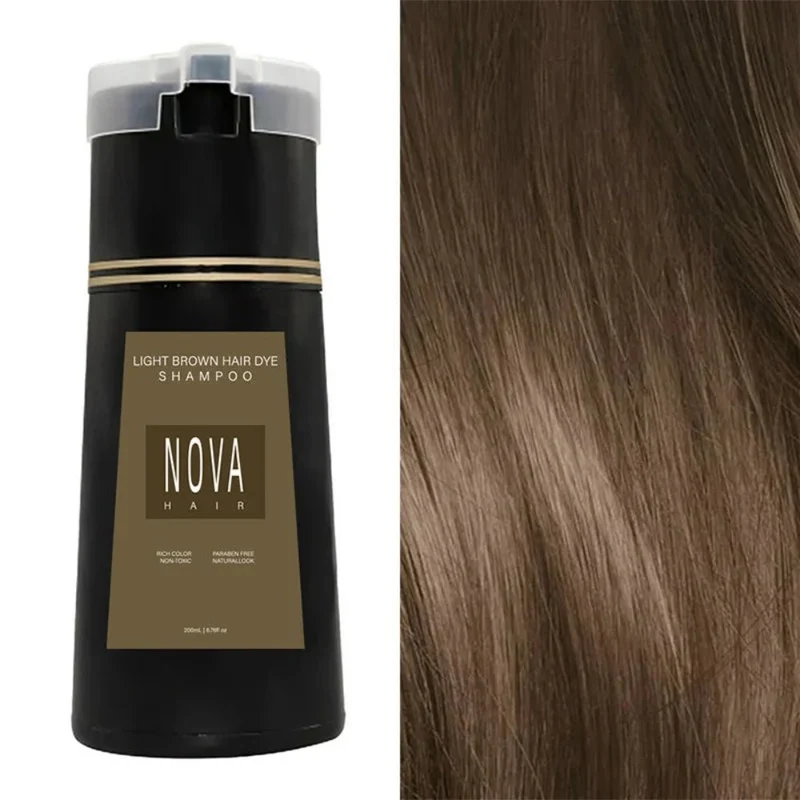 Hårfarve Shampoo: Hurtig Farve Uden Ammoniak