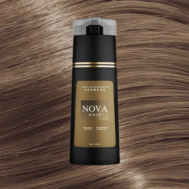 Hårfarve Shampoo: Hurtig Farve Uden Ammoniak