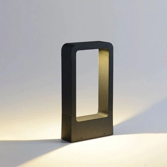 Vandtæt LED Udendørslampe - Stilfuldt Design til Haven