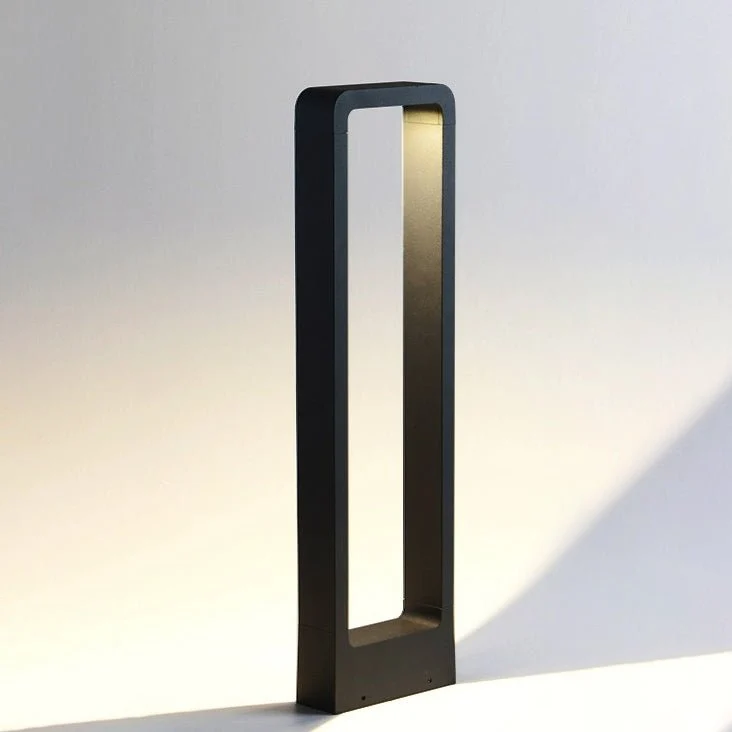 Vandtæt LED Udendørslampe - Stilfuldt Design til Haven