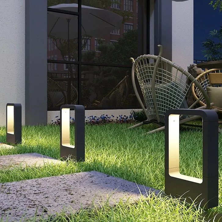 Vandtæt LED Udendørslampe - Stilfuldt Design til Haven