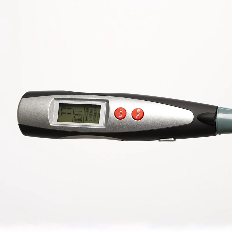 Digitalt Stegetermometer Gaffel med Hurtig Aflæsning og LED