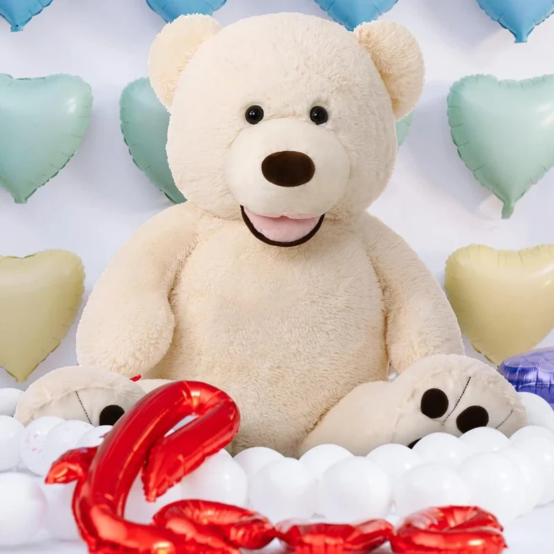 Stor Blød Bamse til Kram - Perfekt til Alle Aldre