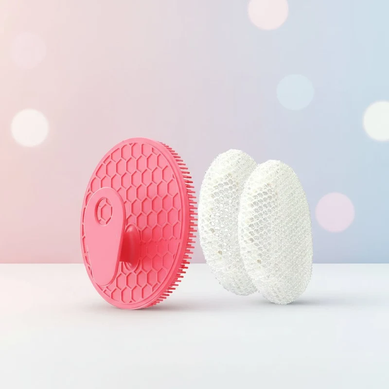 Silicone Børste til Skånsom Eksfoliering og Ren Hud