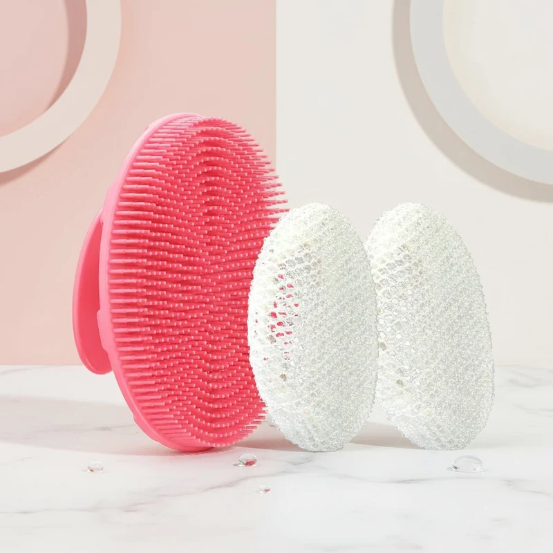 Silicone Børste til Skånsom Eksfoliering og Ren Hud