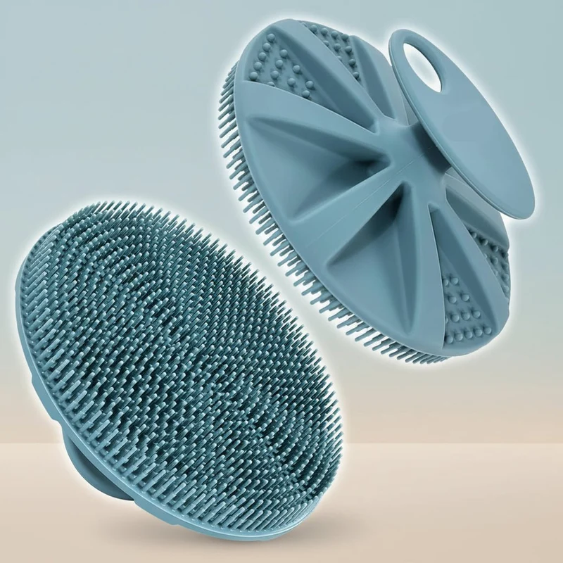 Silicone Børste til Skånsom Eksfoliering og Ren Hud