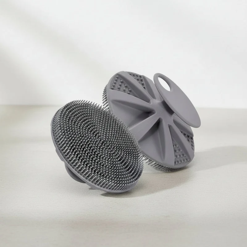Silicone Børste til Skånsom Eksfoliering og Ren Hud