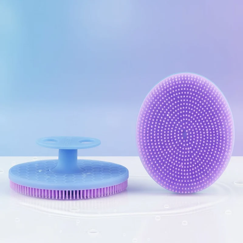 Silicone Børste til Skånsom Eksfoliering og Ren Hud