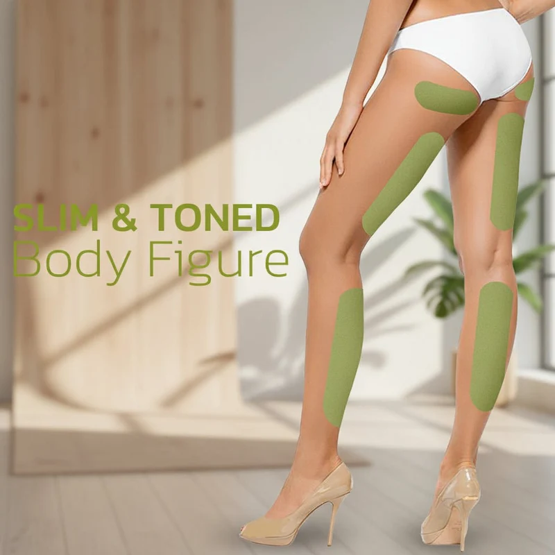 Effektive Cellulite Patches - Naturlig Hudopstramning Natten Over