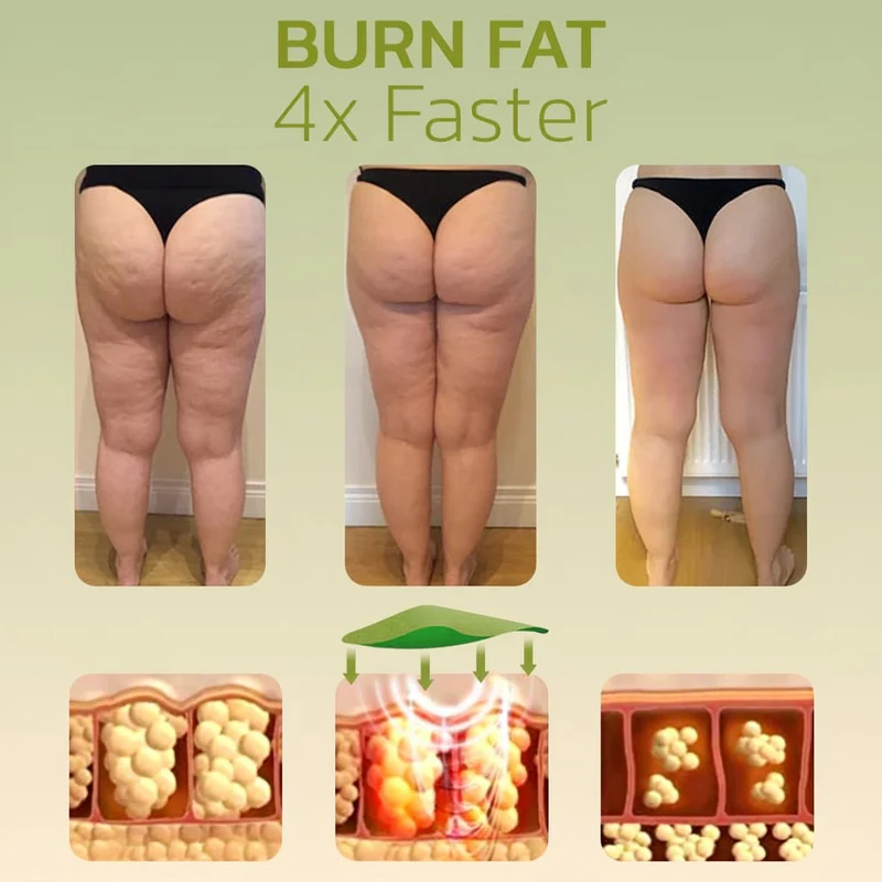 Effektive Cellulite Patches - Naturlig Hudopstramning Natten Over