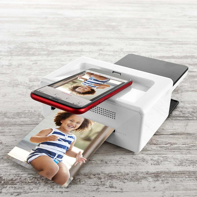 Trådløs Smartphone Printer: Øjeblikkelige 4x6 Farvefotos