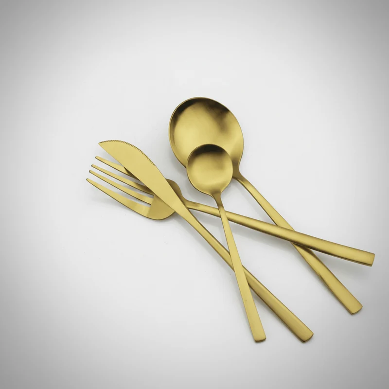 Moderne Bestiksæt i Rustfrit Stål - Elegant og Holdbart