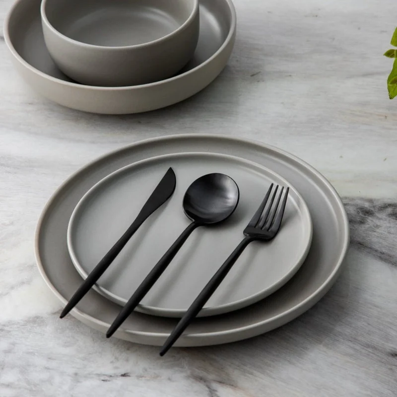 Moderne Bestiksæt i Rustfrit Stål - Elegant og Holdbart